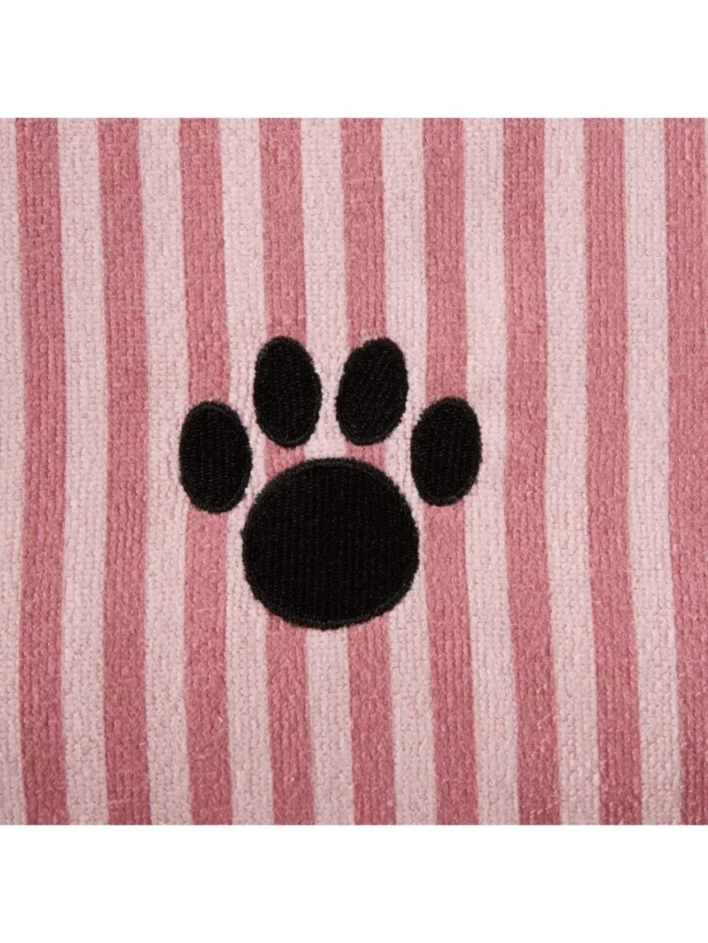 X-Large Microfiber Pet Grooming Towel - Soft, Absorbent, Striped Design, 41x23.5